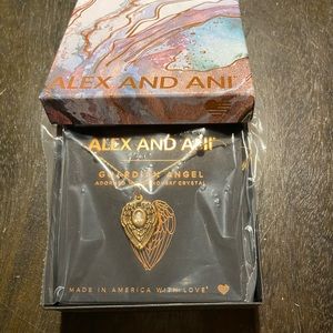 NEW Alex & Ani Guardian Angel Necklace
